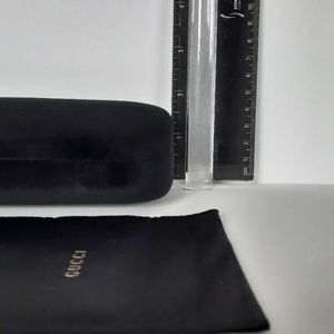 Gucci | Accessories | Gucci Black Hard Sunglass Case | Poshmark display picture 3